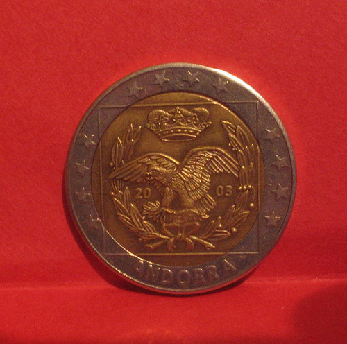 Andorra coin